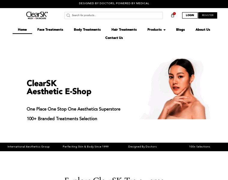 Clearsk.com thumbnail