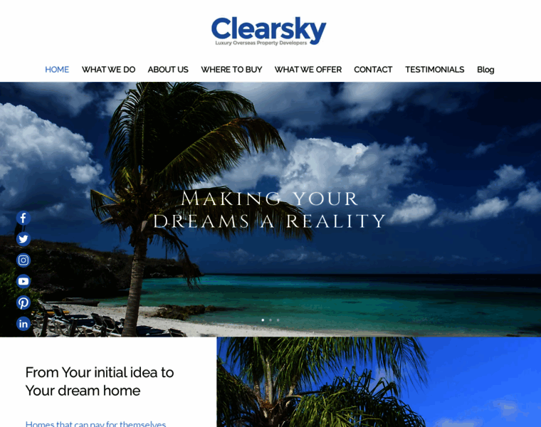 Clearsky.co.uk thumbnail