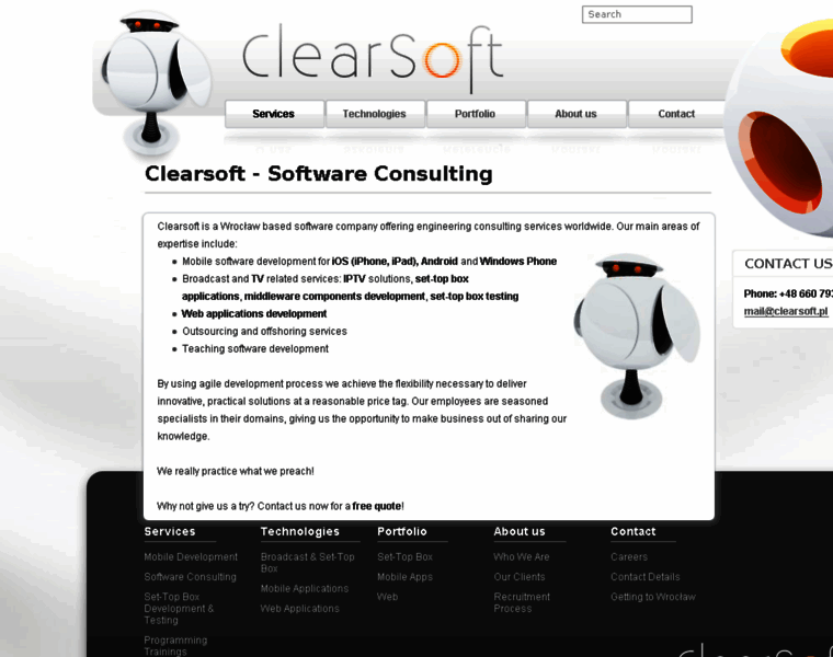 Clearsoft.pl thumbnail
