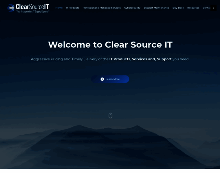 Clearsourceit.com thumbnail