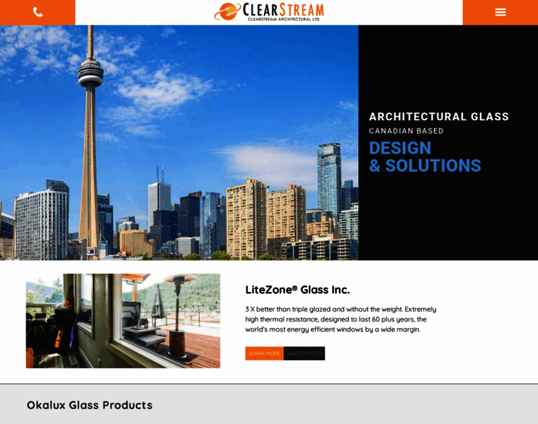 Clearstreamarchitectural.com thumbnail