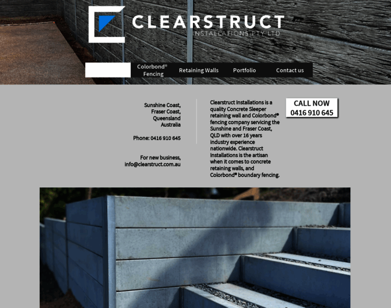 Clearstruct.com.au thumbnail