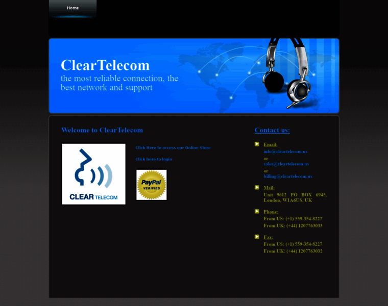 Cleartelecom.us thumbnail