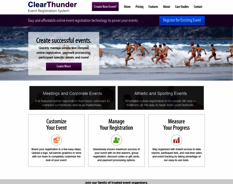 Clearthunder.com thumbnail