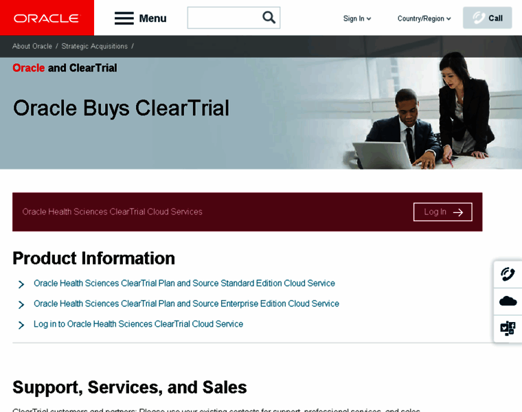 Cleartrial.com thumbnail