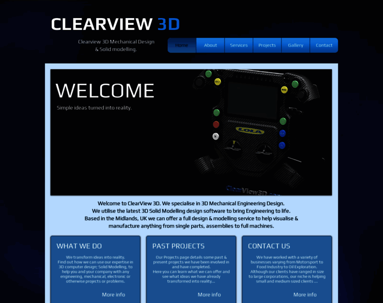 Clearview3d.co.uk thumbnail
