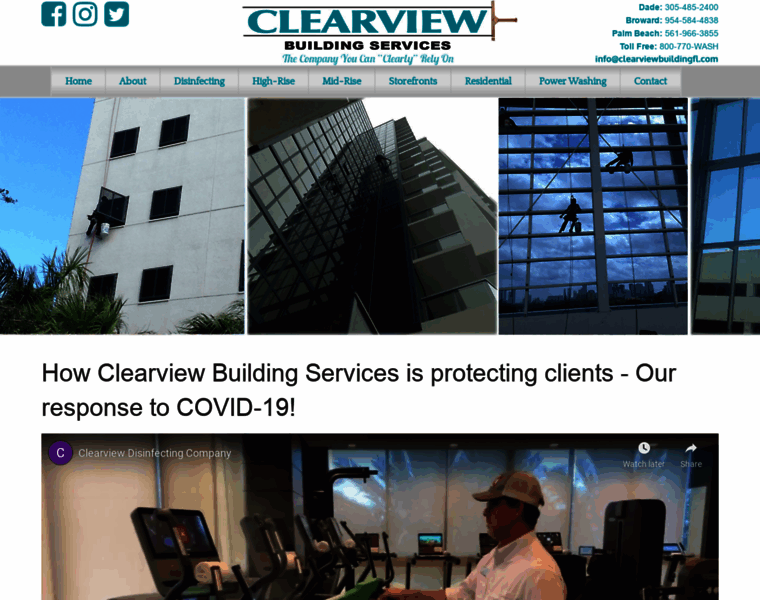Clearviewbuildingfl.com thumbnail