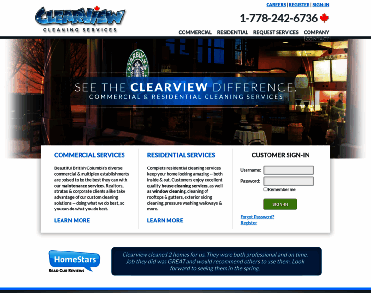 Clearviewclean.ca thumbnail