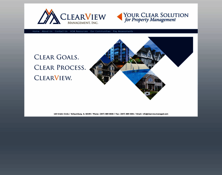 Clearviewmanaged.com thumbnail