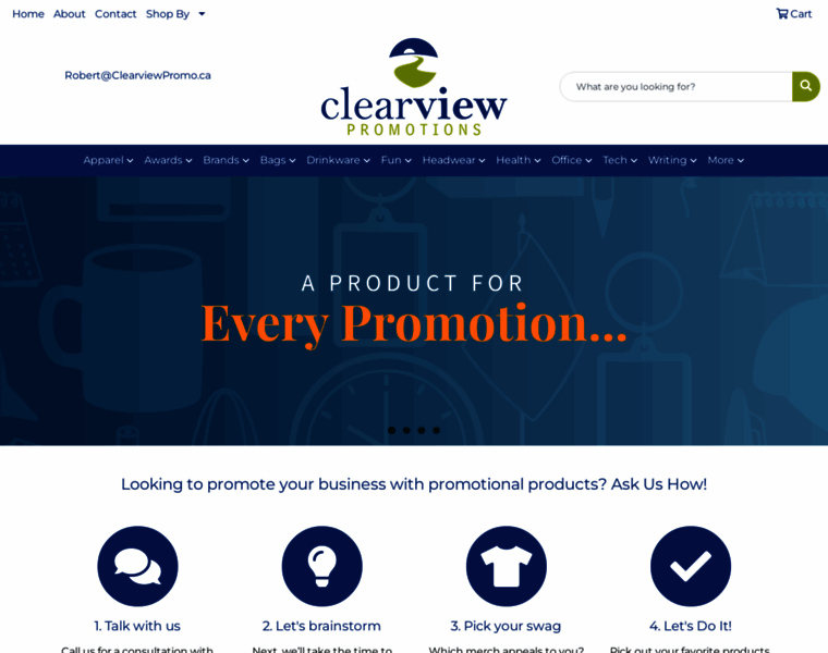 Clearviewpromo.ca thumbnail