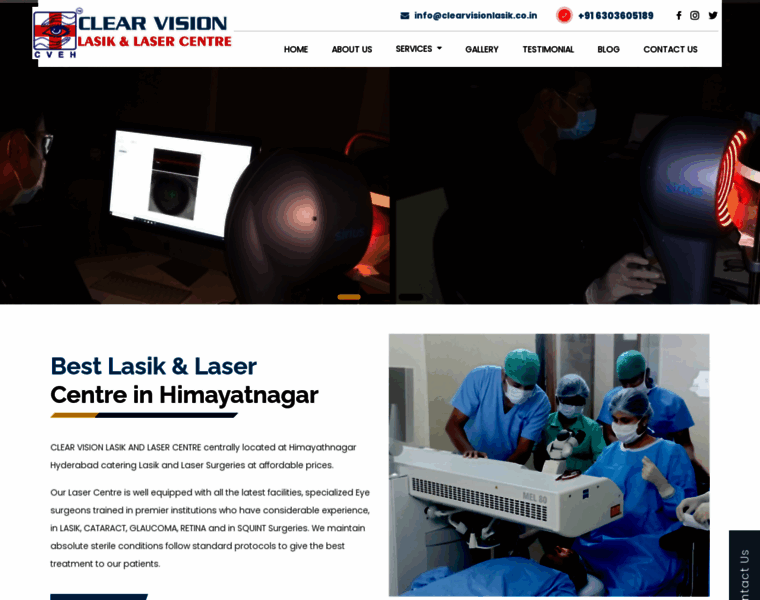 Clearvisionlasik.co.in thumbnail