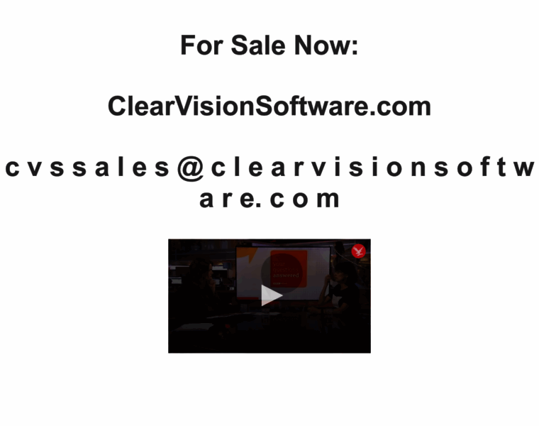 Clearvisionsoftware.com thumbnail