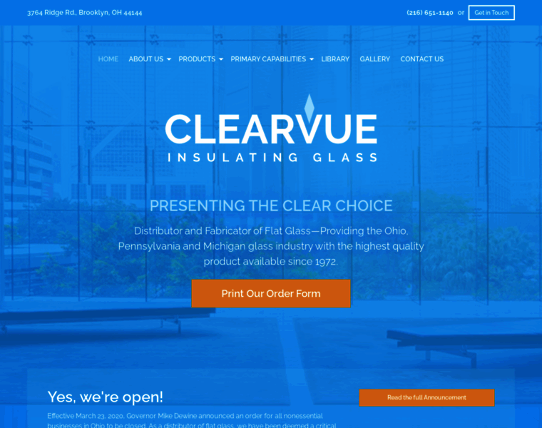 Clearvueig.com thumbnail