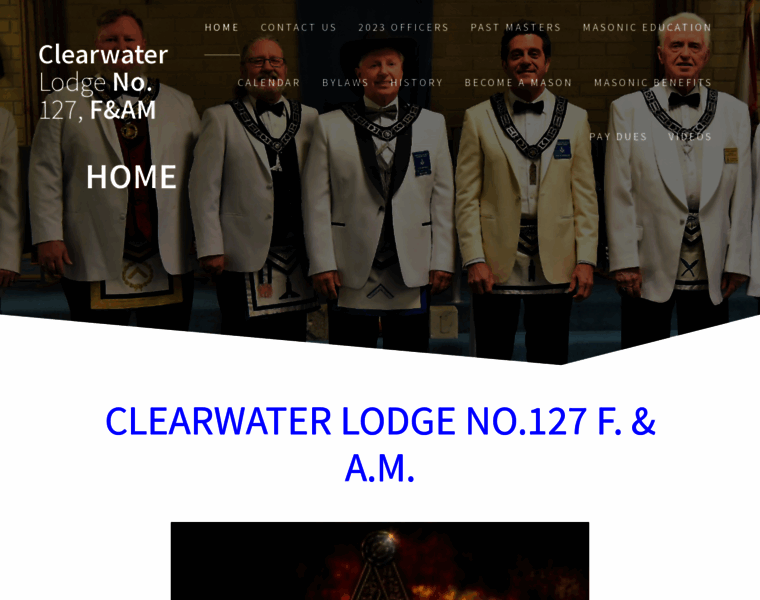 Clearwater127.org thumbnail