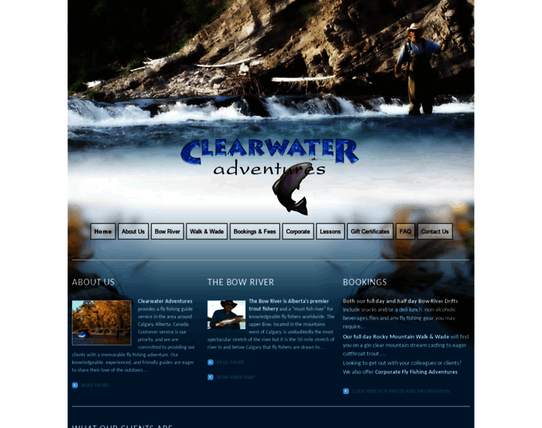 Clearwateradventures.com thumbnail
