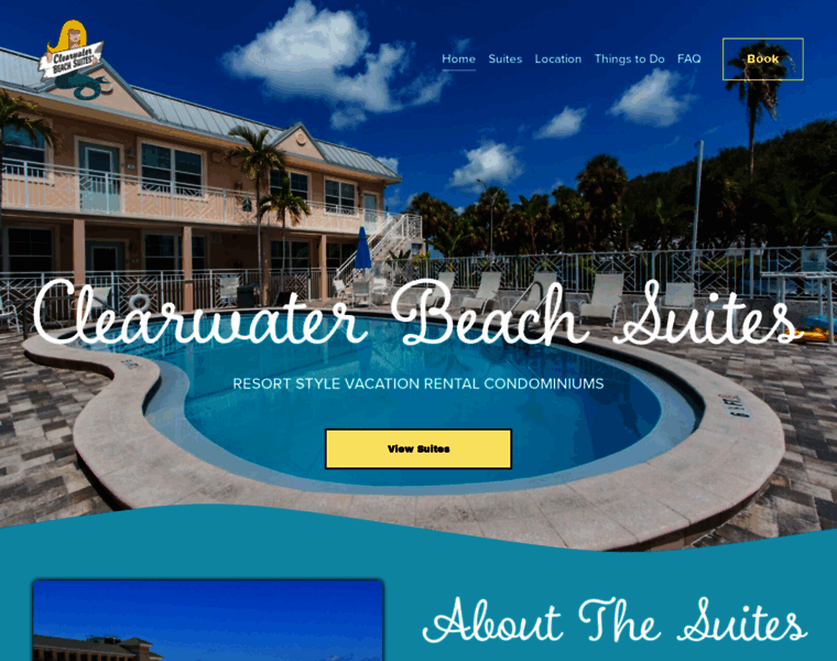 Clearwaterbeachsuites.com thumbnail