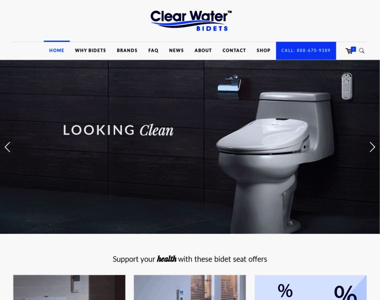 Clearwaterbidets.com thumbnail