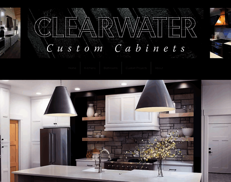 Clearwatercustomcabinets.com thumbnail