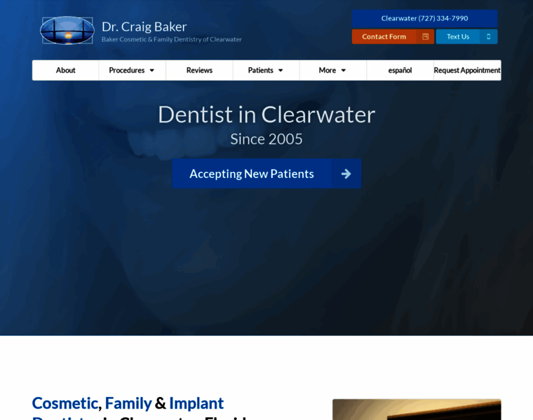 Clearwaterfamily.dental thumbnail