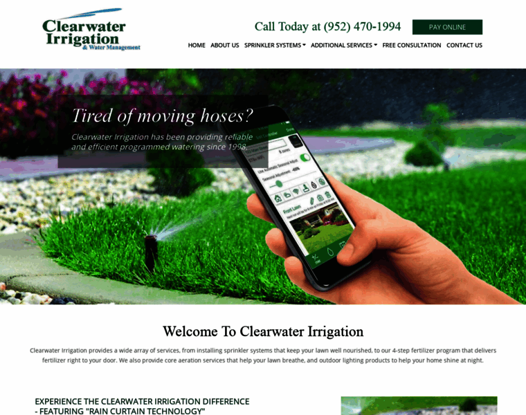 Clearwaterirrigation.com thumbnail