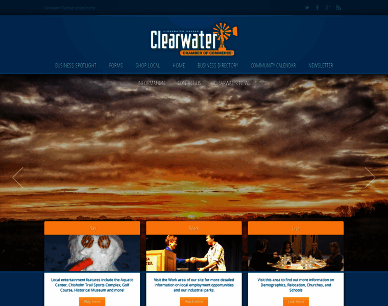 Clearwaterkschamber.com thumbnail