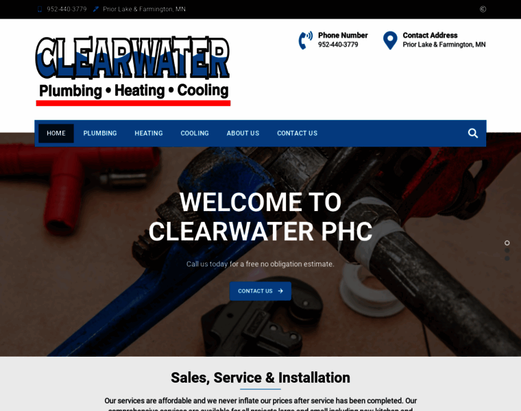 Clearwaterphc.com thumbnail