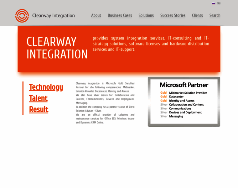 Clearwayintegration.com thumbnail