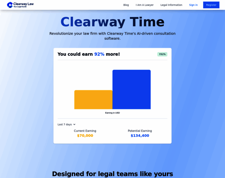 Clearwaylaw.com thumbnail