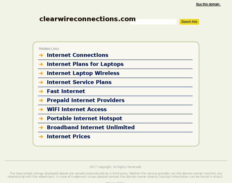 Clearwireconnections.com thumbnail