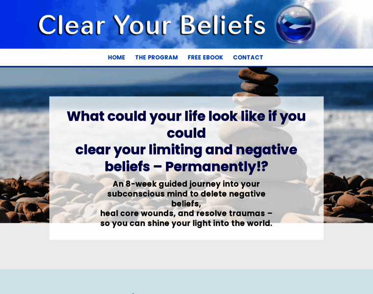 Clearyourbeliefs.com thumbnail