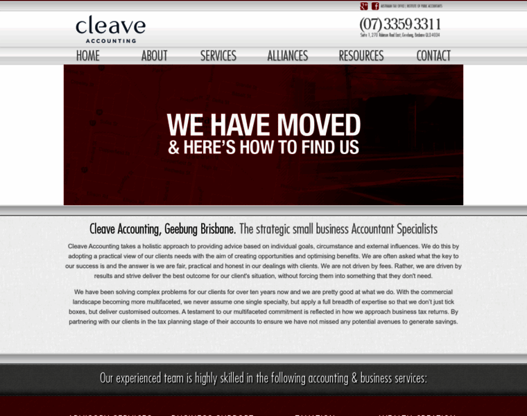 Cleave.com.au thumbnail
