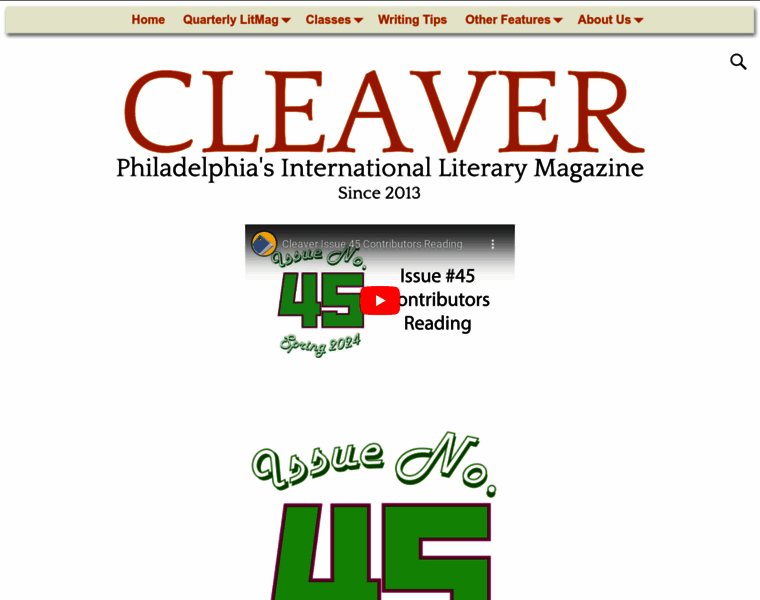 Cleavermagazine.com thumbnail
