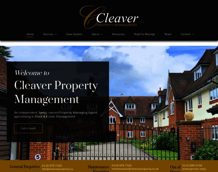 Cleaverproperty.co.uk thumbnail