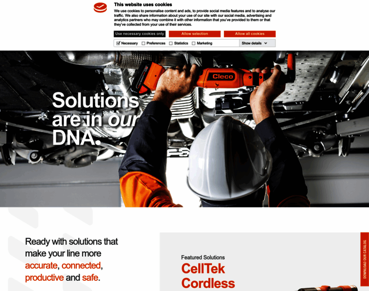 Clecotools.co.uk thumbnail