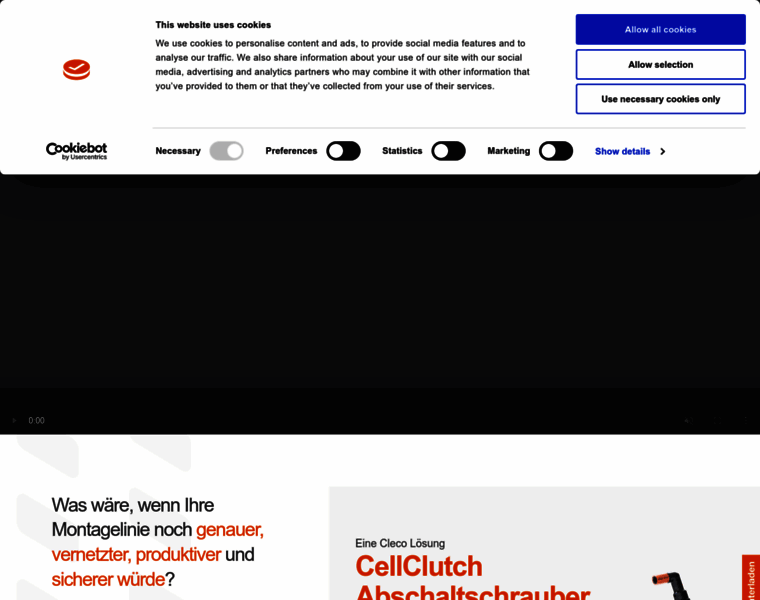 Clecotools.de thumbnail