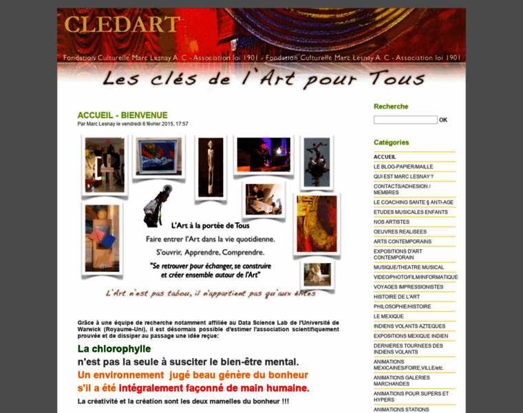Cledart.com thumbnail