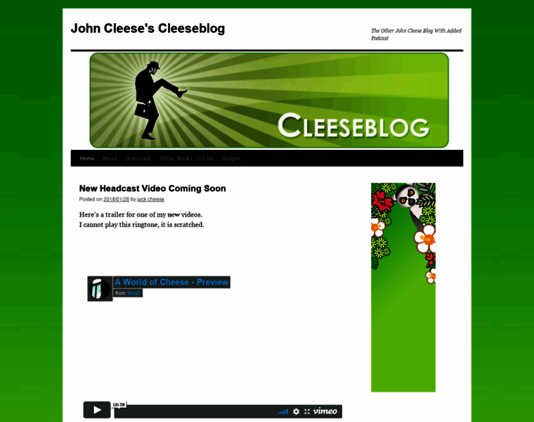 Cleeseblog.com thumbnail