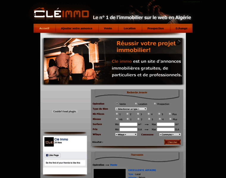 Cleimmo.com thumbnail