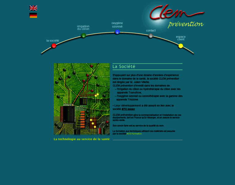 Clem-prevention.com thumbnail