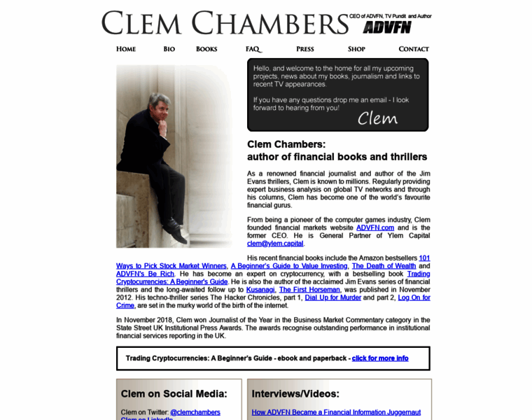Clemchambers.com thumbnail