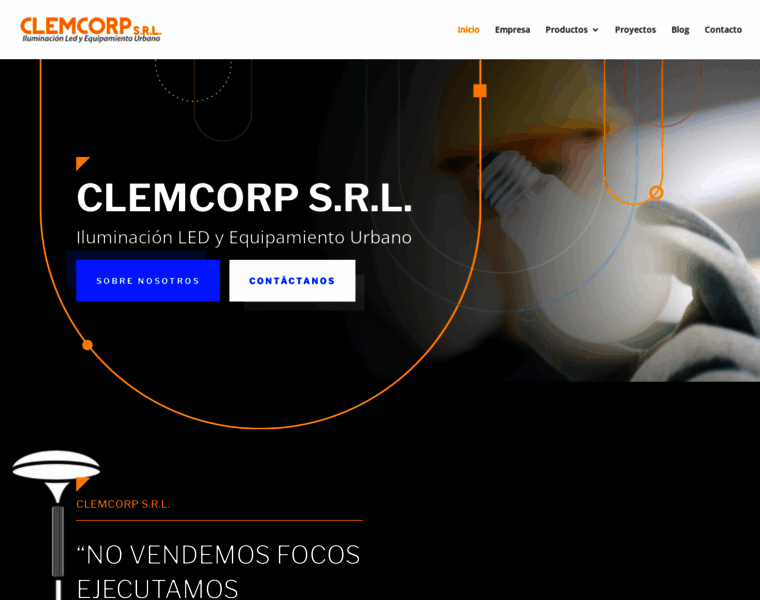 Clemcorp.com.bo thumbnail