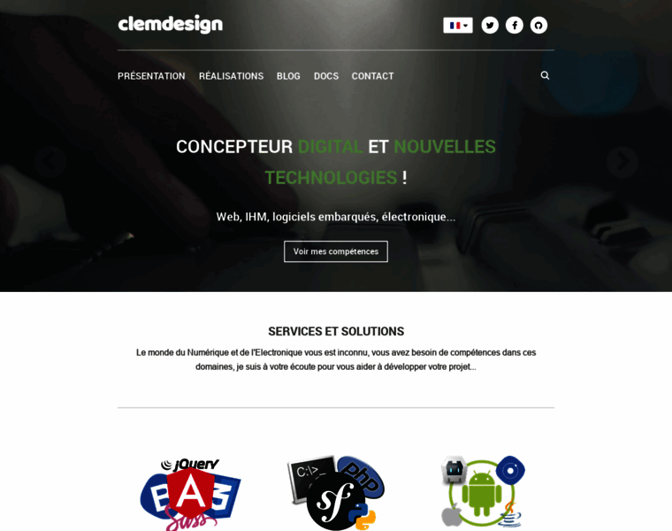Clemdesign.fr thumbnail