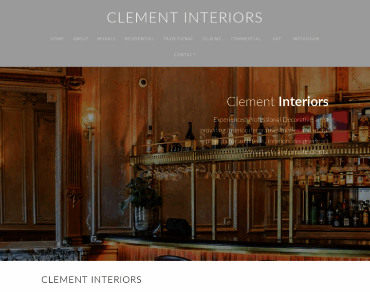 Clement-interiors.co.uk thumbnail