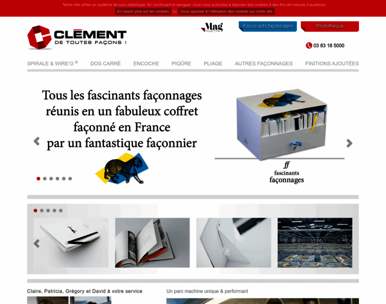 Clement-sa.fr thumbnail