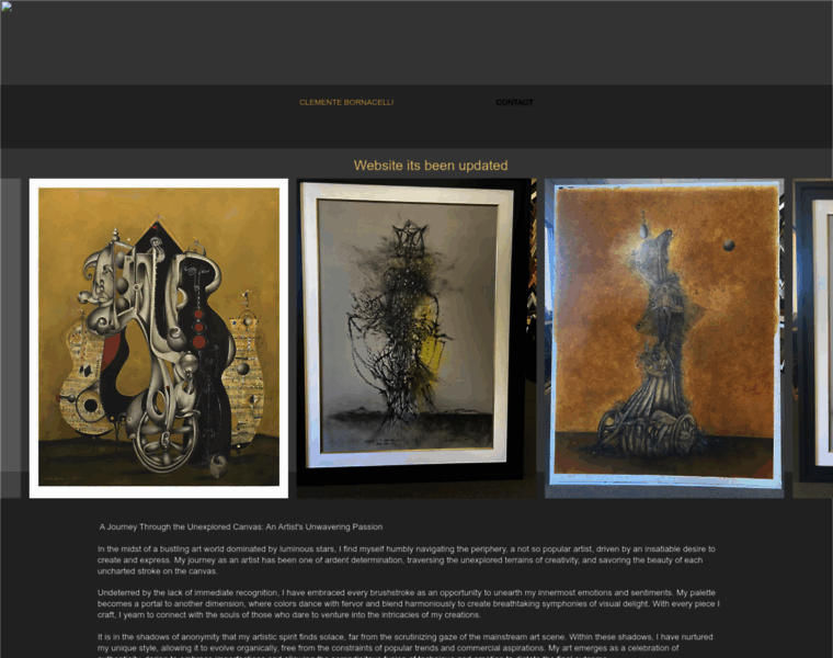 Clementebornacelli.com thumbnail Clementebornacelli.com thumbnail