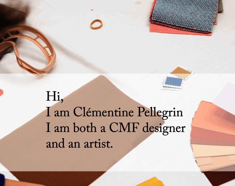 Clementinepellegrin.com thumbnail