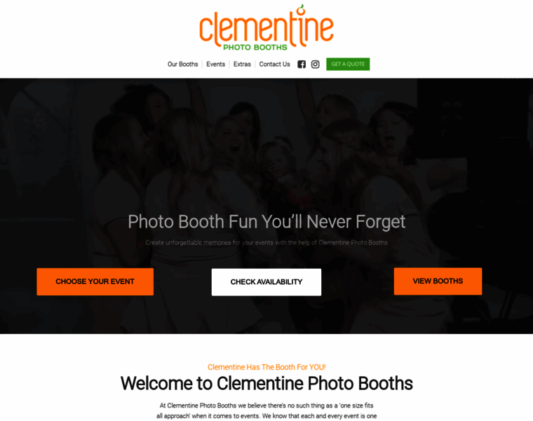 Clementinephotobooth.rentals thumbnail