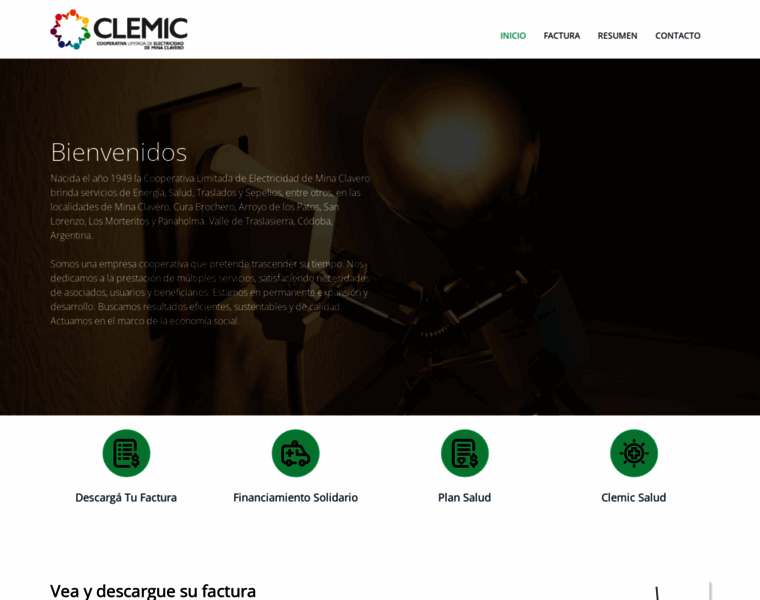 Clemic.com.ar thumbnail
