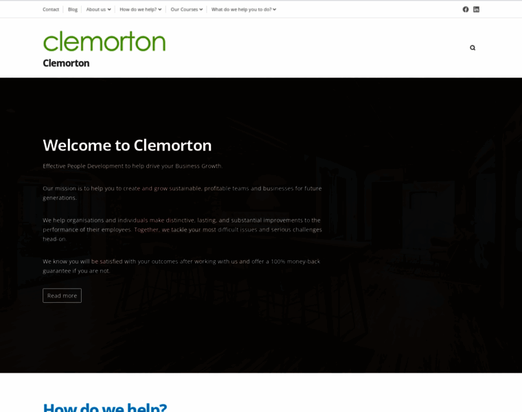 Clemorton.co.uk thumbnail