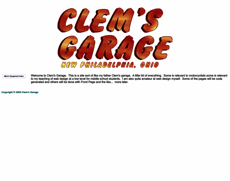 Clems-garage.com thumbnail